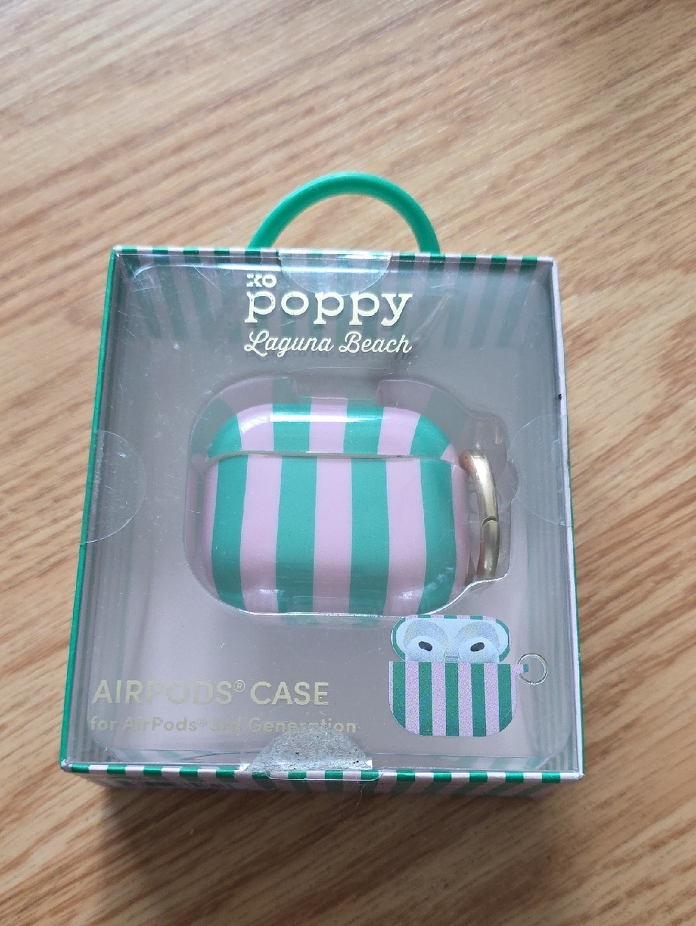 xo Poppy Laguna Beach Airpods 3rd Gen Case